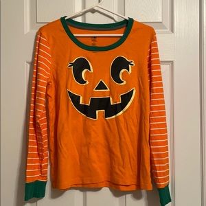 Women’s Pumpkin Pajama Top